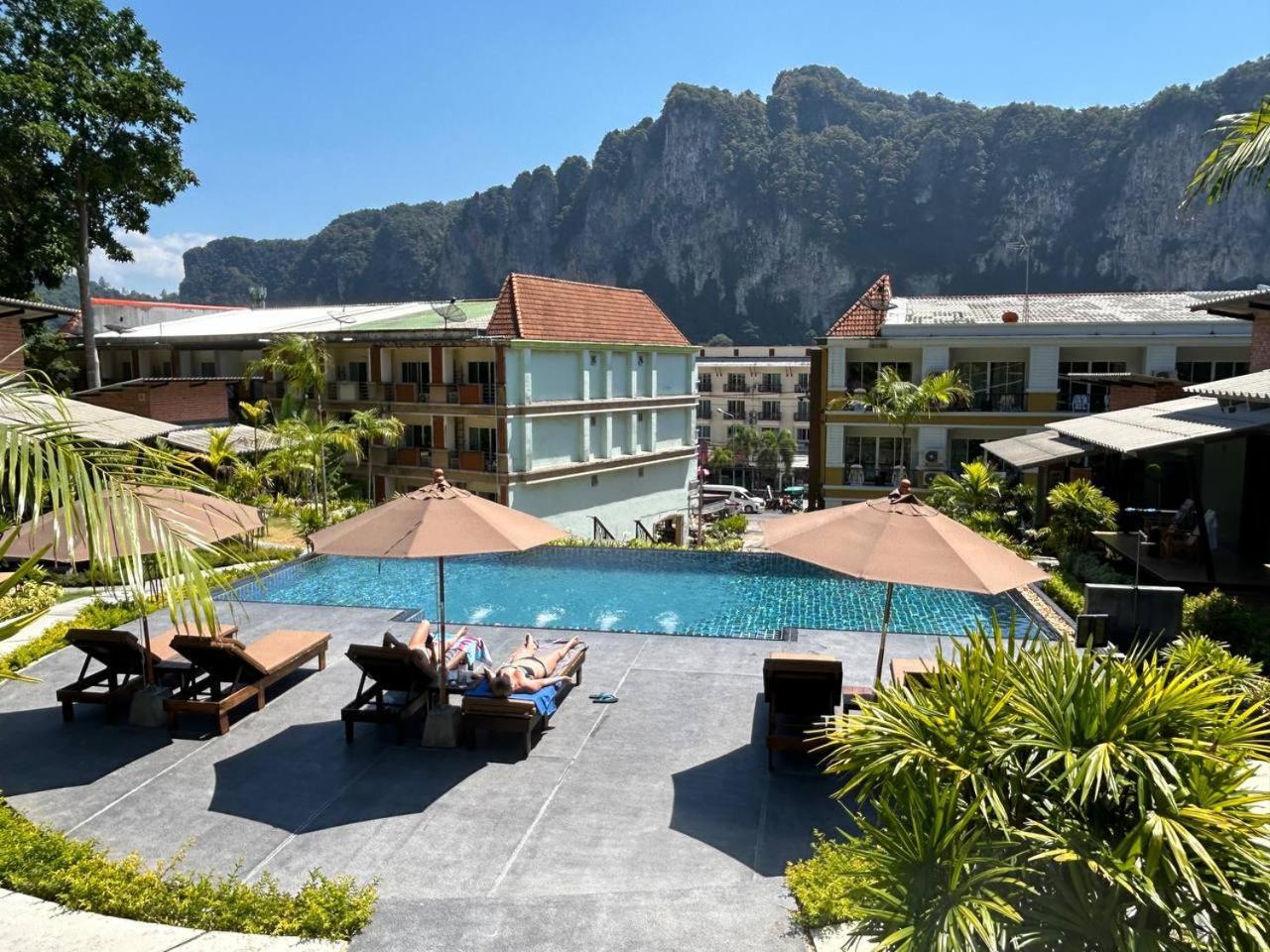 Eco Inn Cottage Krabi At Aonang Ao Nang Exterior foto