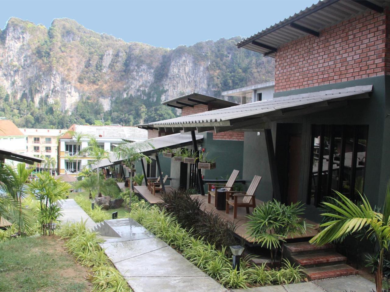 Eco Inn Cottage Krabi At Aonang Ao Nang Exterior foto