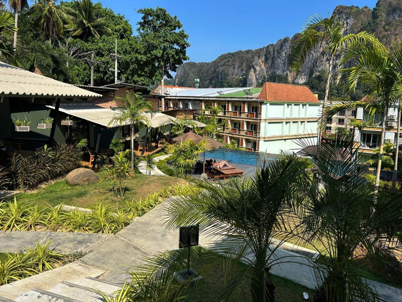 Eco Inn Cottage Krabi At Aonang Ao Nang Exterior foto